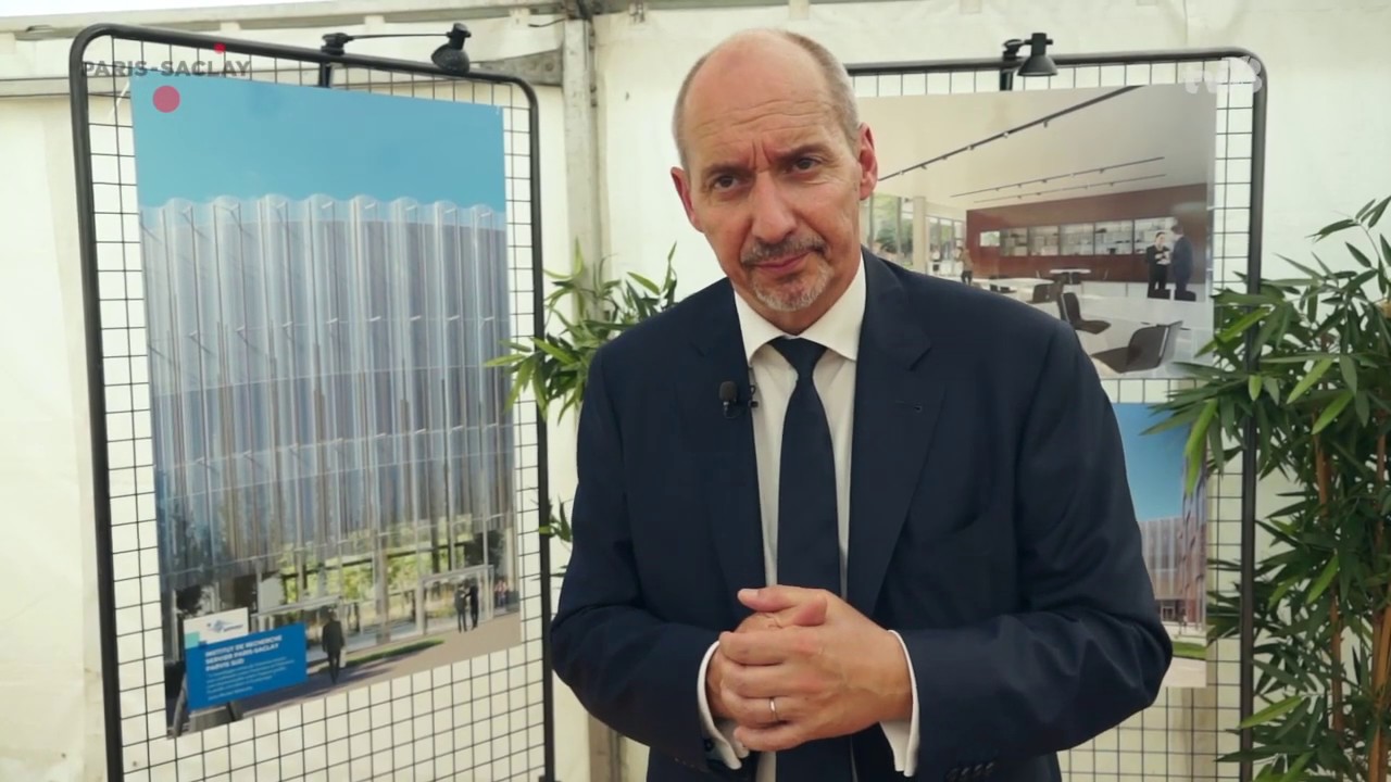 1ère PIERRE : INSTITUT DE RECHERCHE SERVIER PARIS-SACLAY