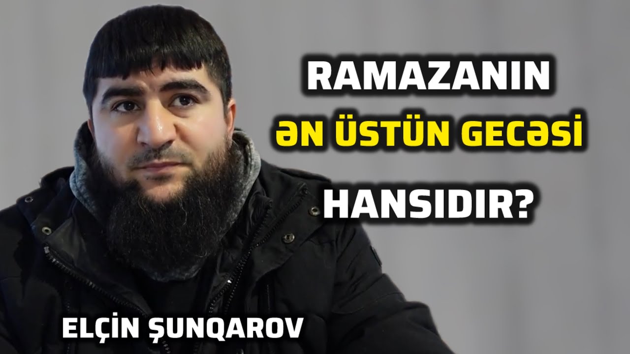 QƏDR GECƏSİNİN FƏZİLƏTİ HAQQINDA