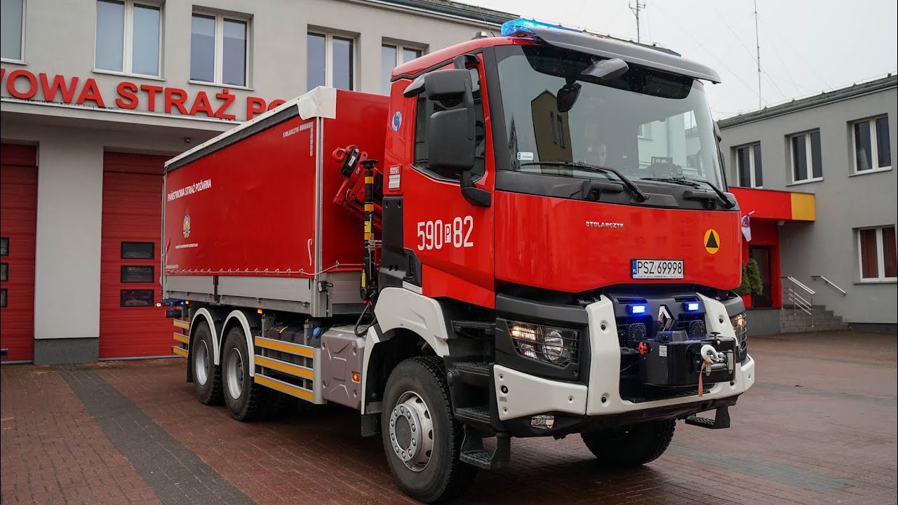Prezentacja: 590[P]82 SCKw Renault K440 6x6 z JRG Szamotuły | Ciężki kwatermistrz od Stolarczyka