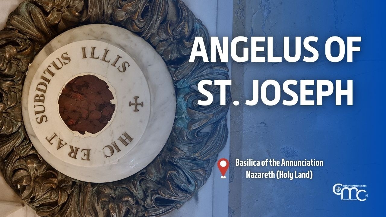 Angelus of St Joseph at the Crypt of the Church of St. Joseph | February 4, 2026