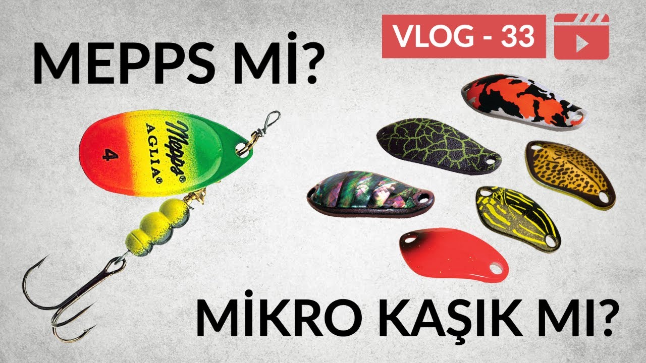 Kasna avında Mepps mi Mikro Kaşık mı? Gökçeova Göleti Kasna Avı Bölüm - 3