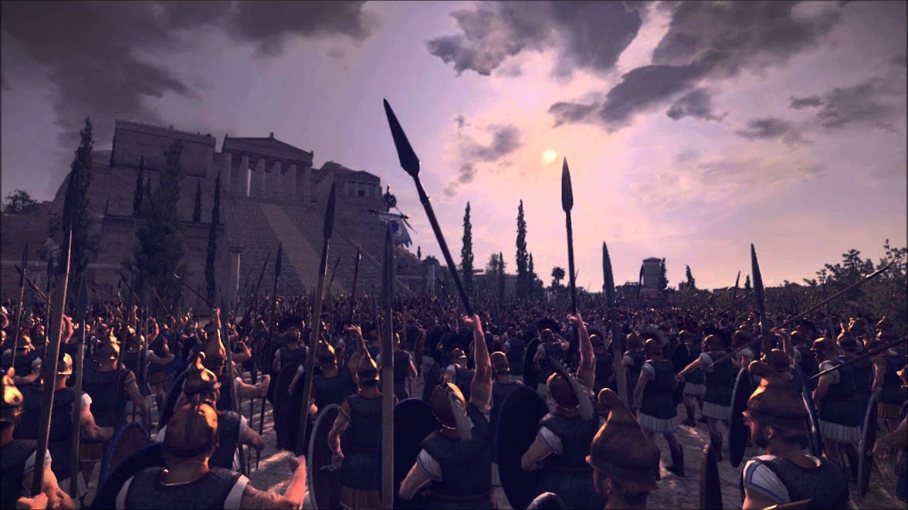 Total War: Rome 2 Soundtrack - Dueling Phalanxes
