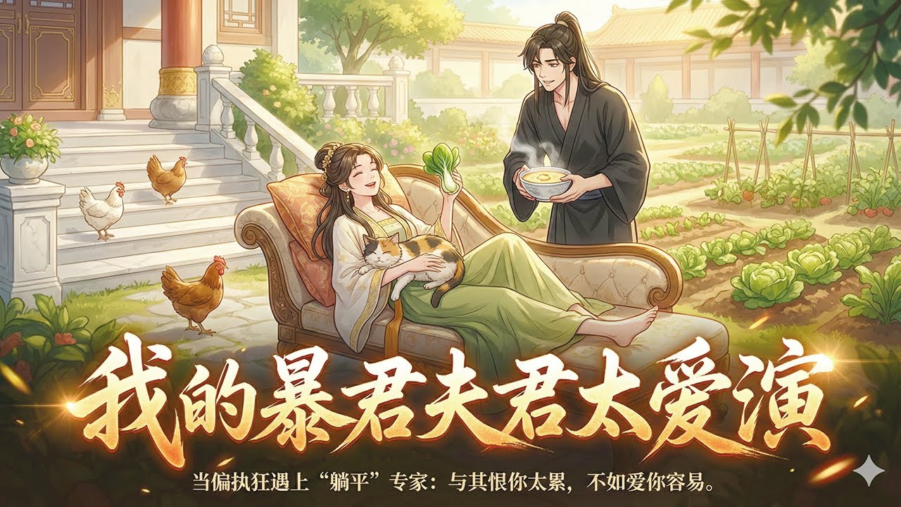 完結：我是大燕出了名的廢物公主，文不成武不就，白白長了副好相貌。所以我那英明神武的父皇大手一揮，直接把我打包送給了大晉皇帝......#有聲小說 #小說 #完結小說 #一口氣看完系列