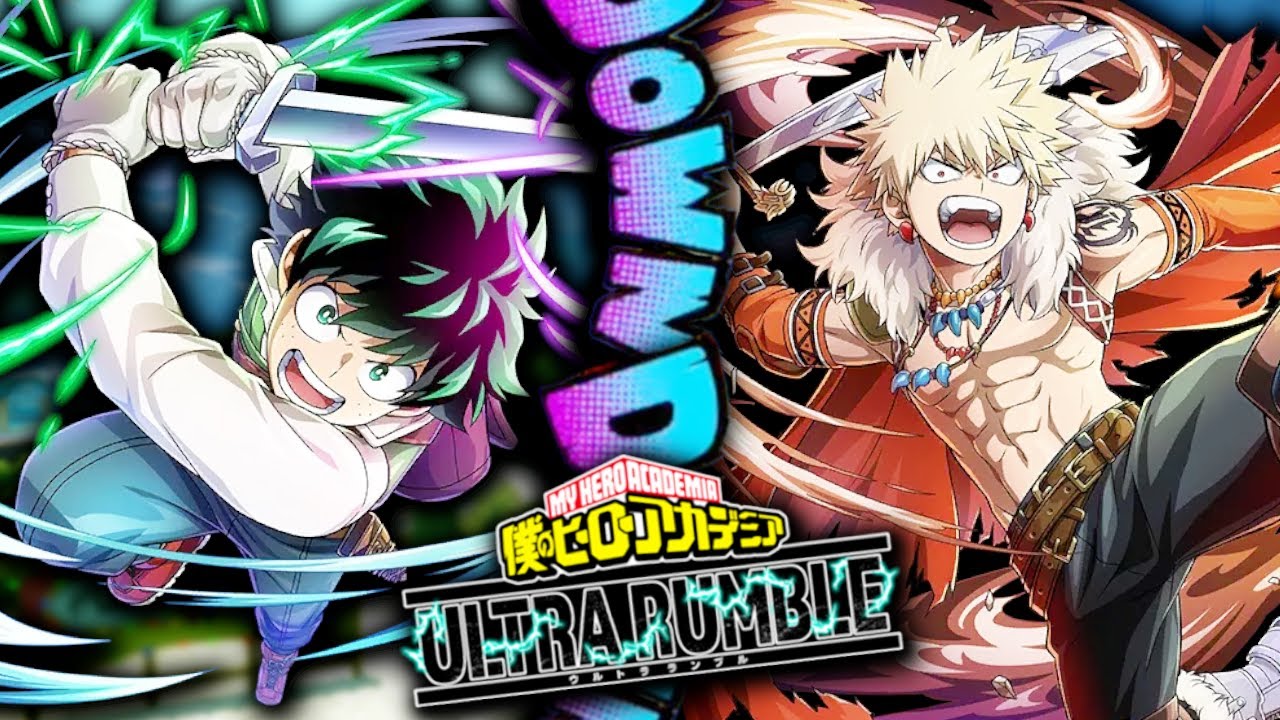 👑 Sweaty Parallel World Battle - DEKU vs BAKUGO l MY HERO ULTRA RUMBLE