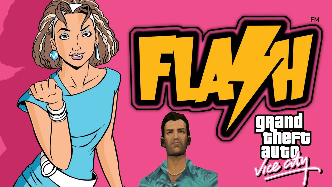 🎶GTA: Vice City - Flash FM Radio Station | Music Playlist | All Songs | Soundtracks | Gaming Tracks🥁