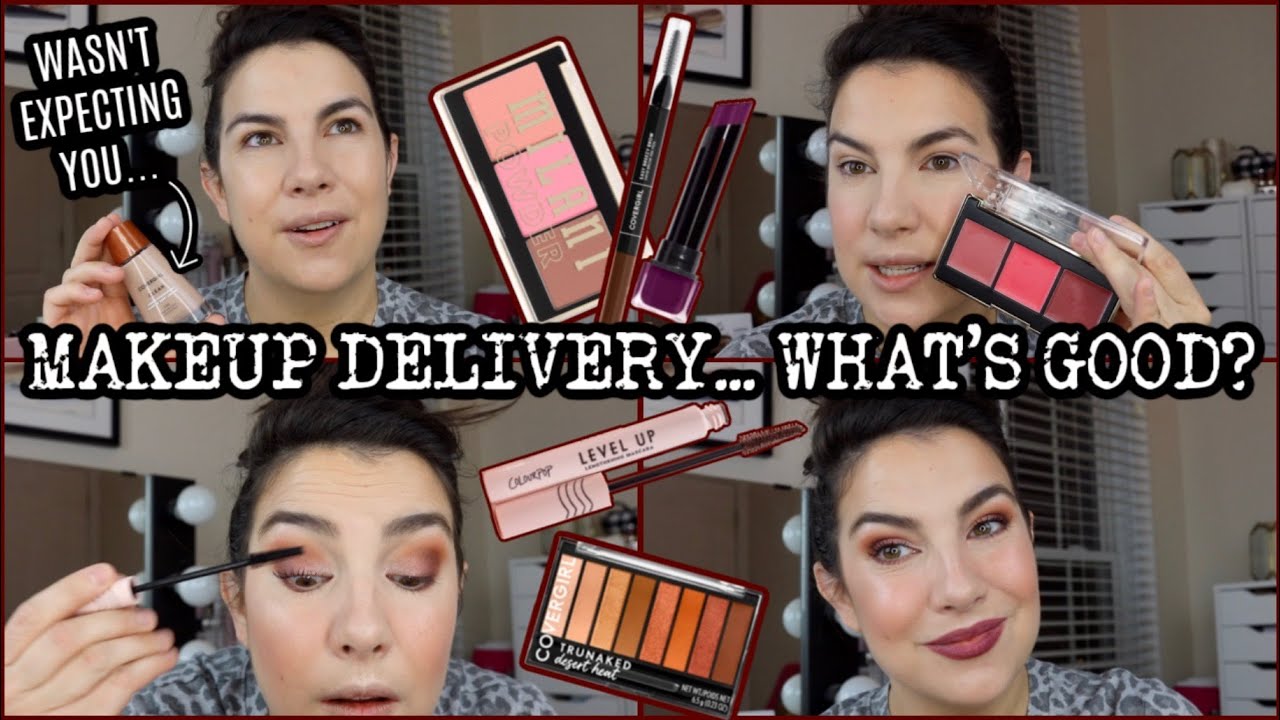ALL DRUGSTORE PR Makeup Try-On... Let's Play!
