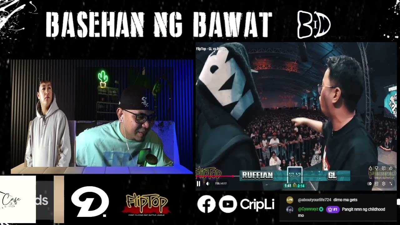 RUFFIAN VS GL - BASEHAN NG BAWAT BREAKITDOWN with JONAS