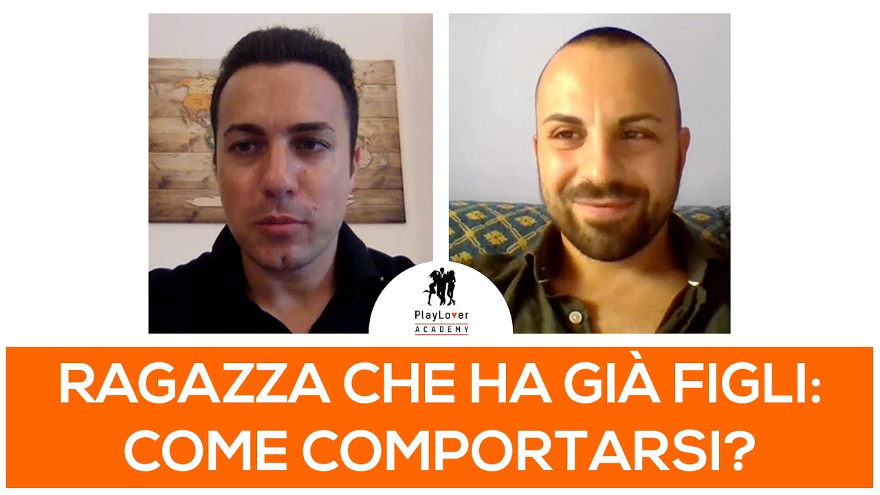 Ragazza che ha già figli: come comportarsi?