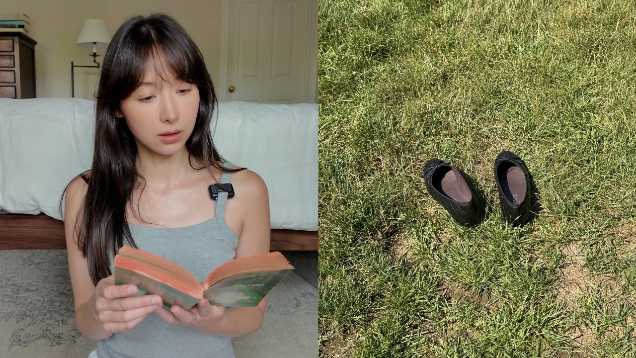 vlog: high summer, poolside, sleepy in july
