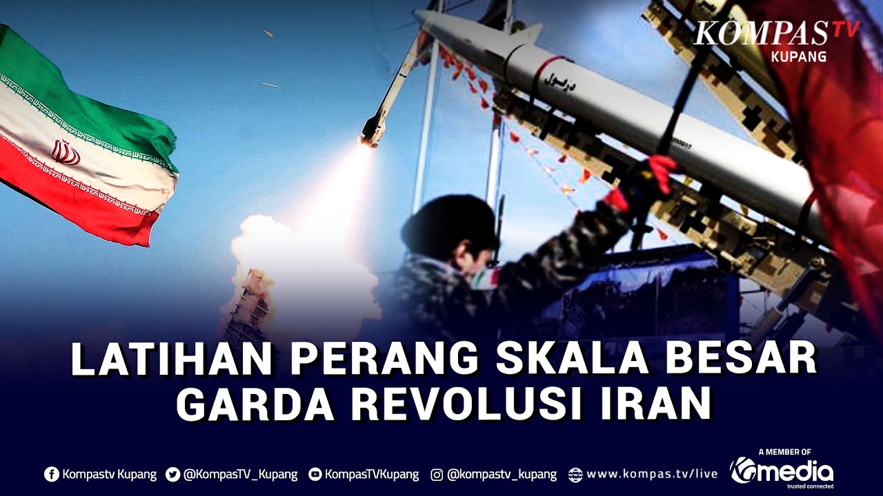 Garda Revolusi Iran Gelar Latihan Perang Skala Besar di Teluk Persia, Libatkan Drone Hingga Roket