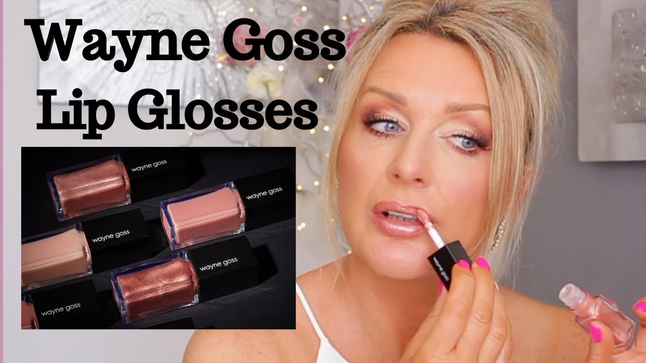 NEW! Wayne Goss Lip Glosses