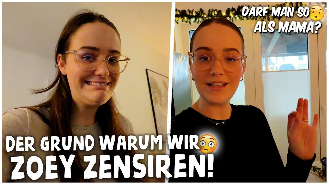 der WAHRE GRUND warum wir ZOEY ZENSIEREN!😳 + DARF man SO als MAMA?🙃&nbsp;|&nbsp;kobexmone