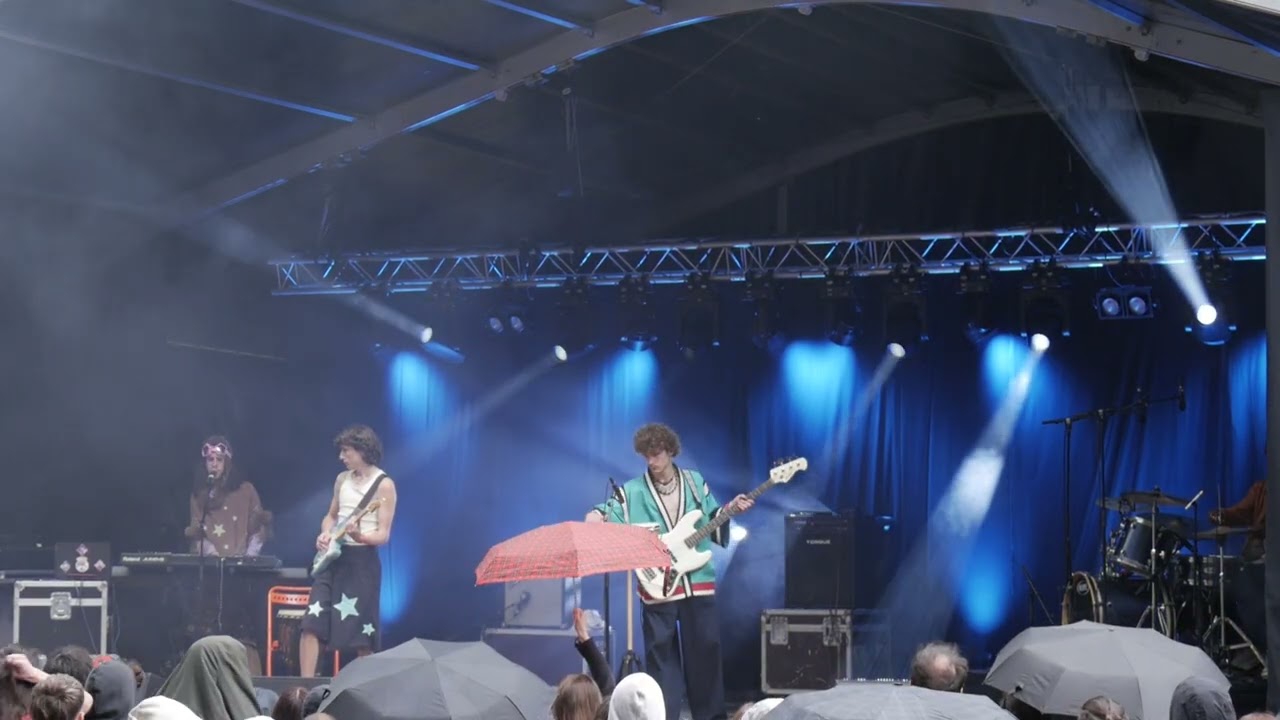 Break Delight - The Tale Of The Funky Vagabond / Summerwalk / Carefree (Live Festival SPOT)