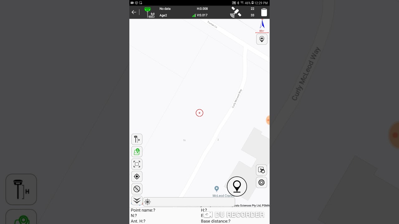 SurvX site calibration