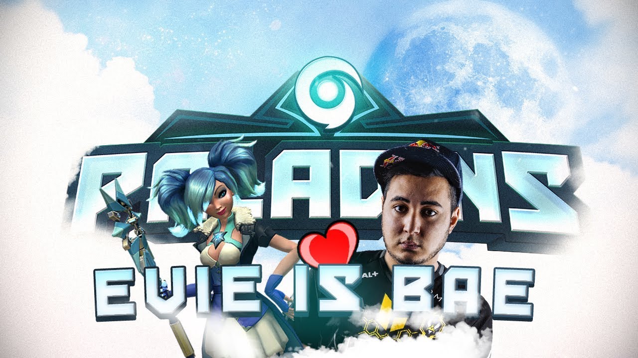 🏹 PALADINS ► EVIE IS BAE !