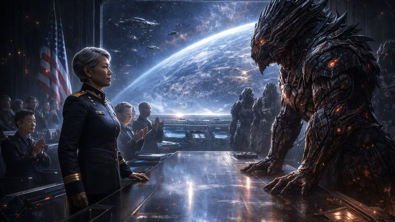 Они дали Земле 2 часа на капитуляцию — человечеству хватило 7 минут | Sci-Fi история