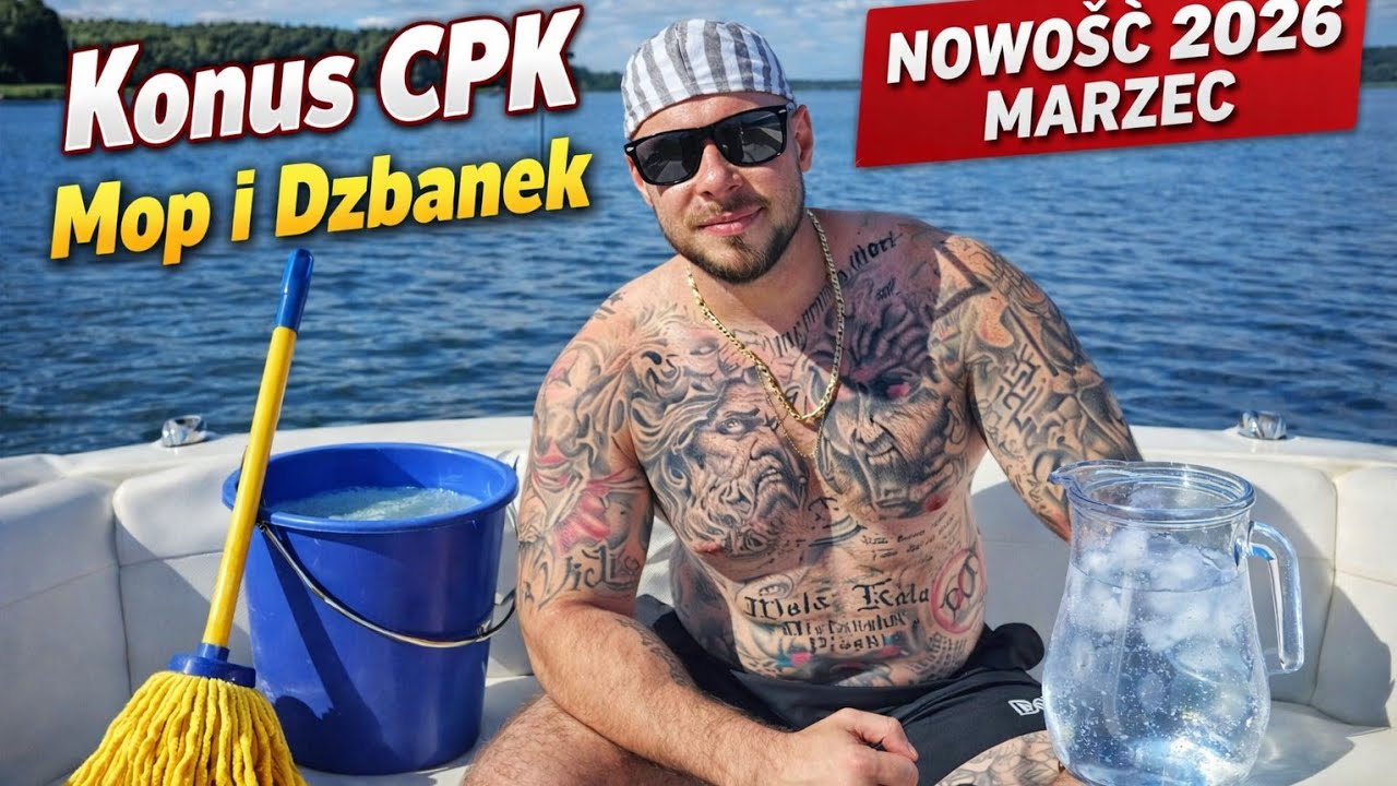 Bonus RPK - Mop i Dzbanek | Diss Nowość Marzec 2026 #youtubemusic #bonusrpk 