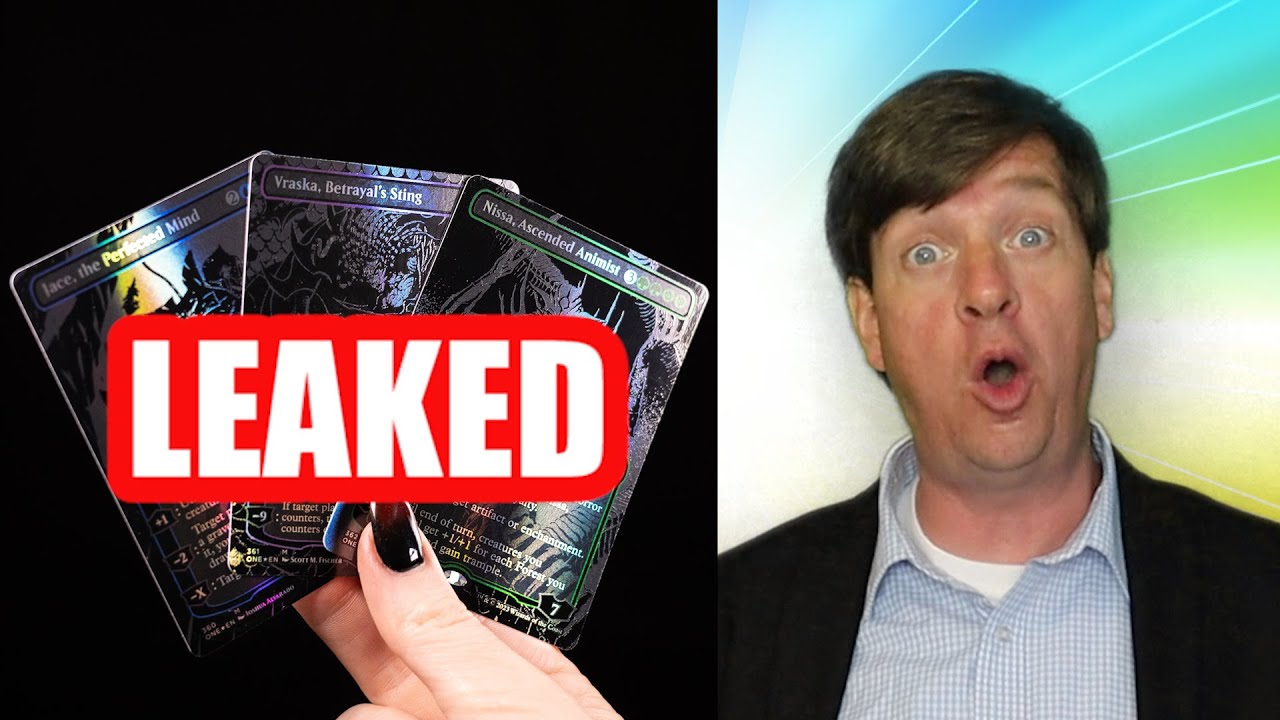 MAJOR MTG LEAK - 3 Crazy Planeswalkers From Phyrexia: All Will Be One + New Secret Lair Bonus