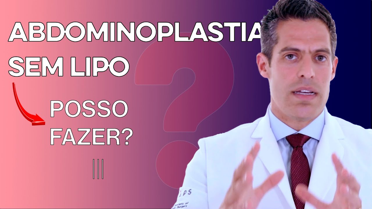 Abdominoplastia sem Lipo: É possível fazer?