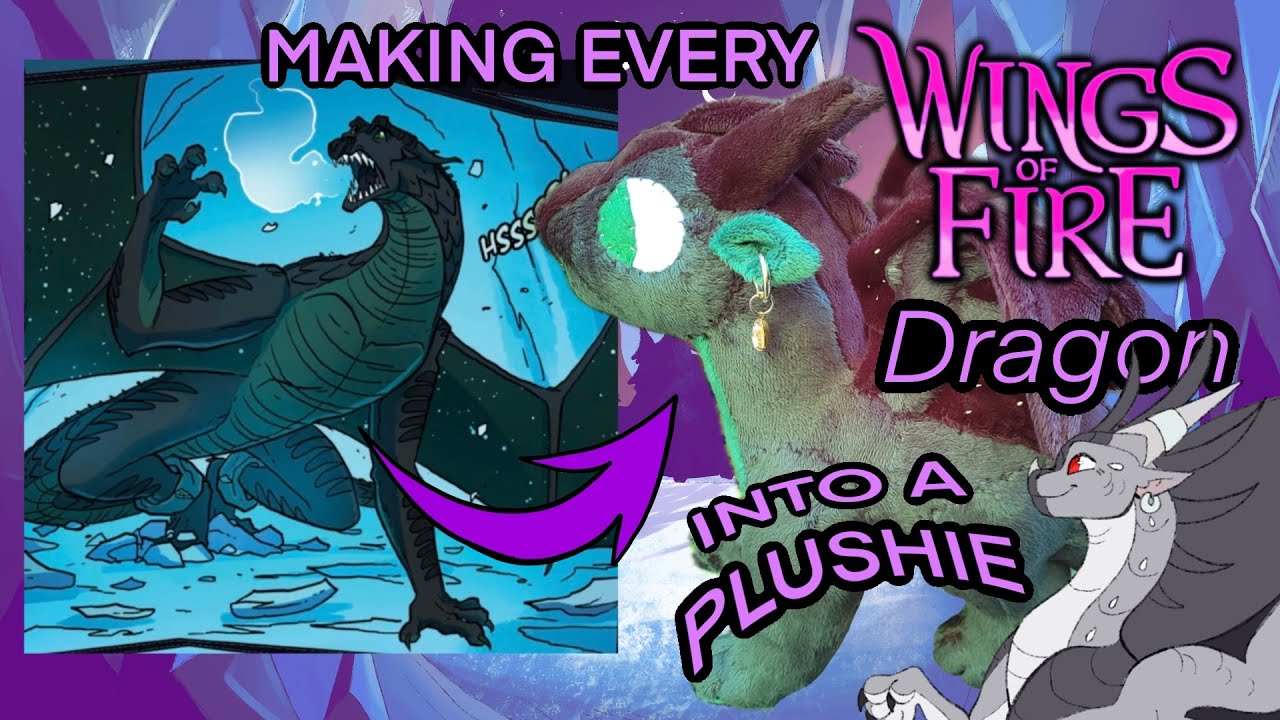 Making Every WoF Dragon Into A Plush! (Part 26)