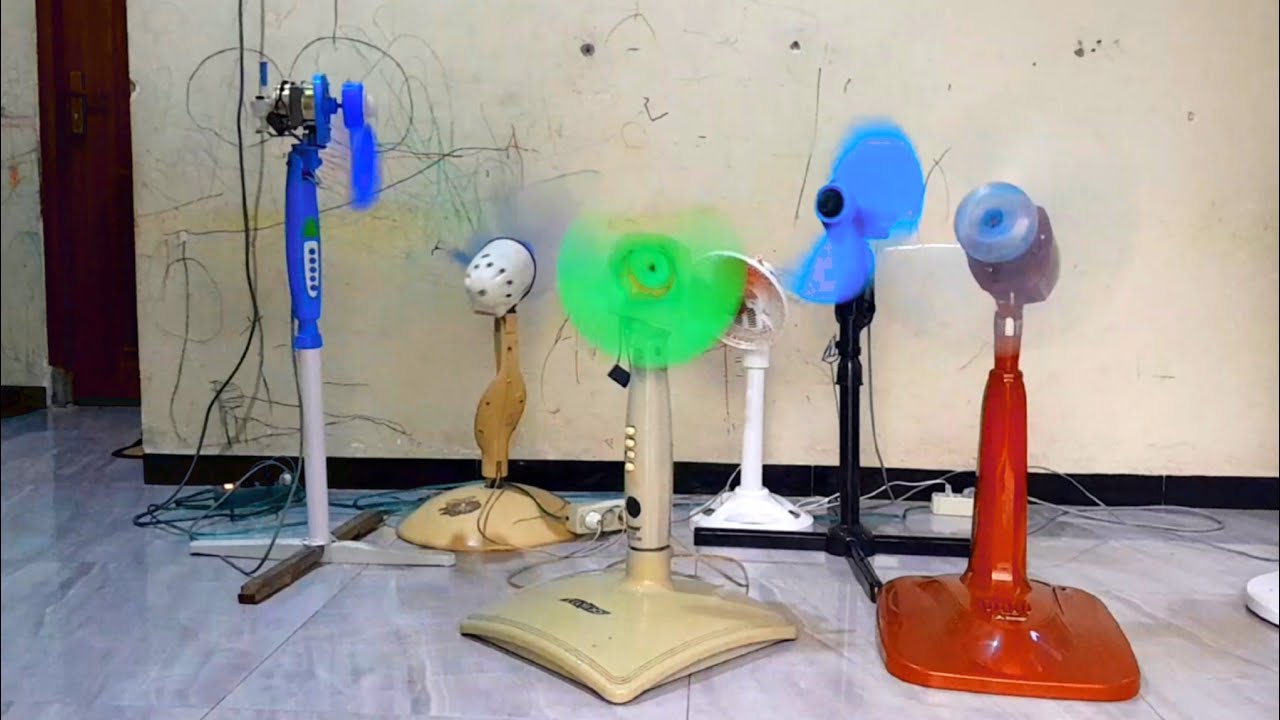 Kipas angin oleng. ❌️Broken fan❌
