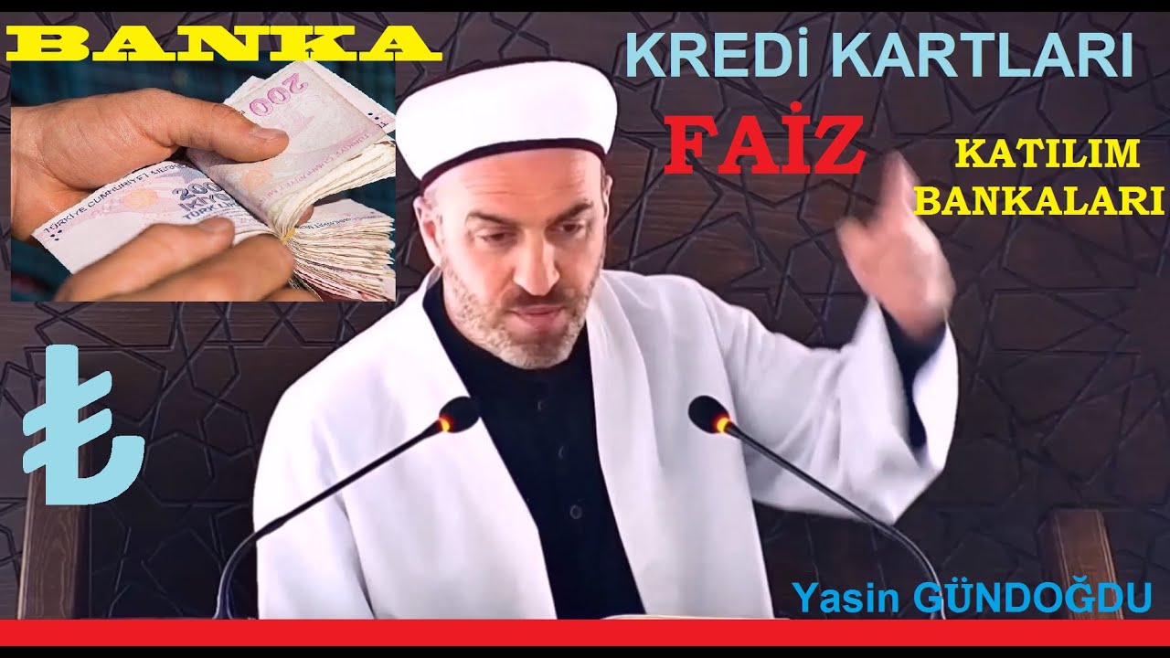 Maaşlı HARAM Memuru Banka Katılım Kredi Kartı Komisyon Pos ! Faiz