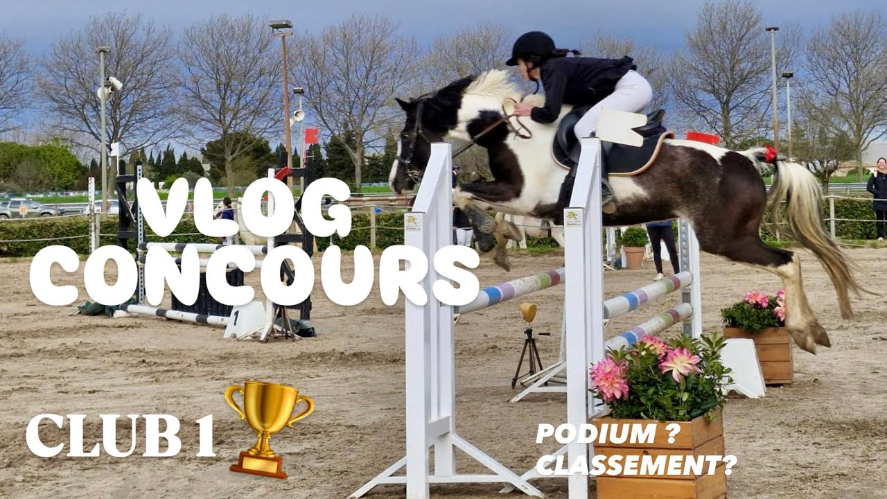 VLOG CONCOURS | MA PREMIÈRE CLUB 1 EXTERNE ! + veille de concours 