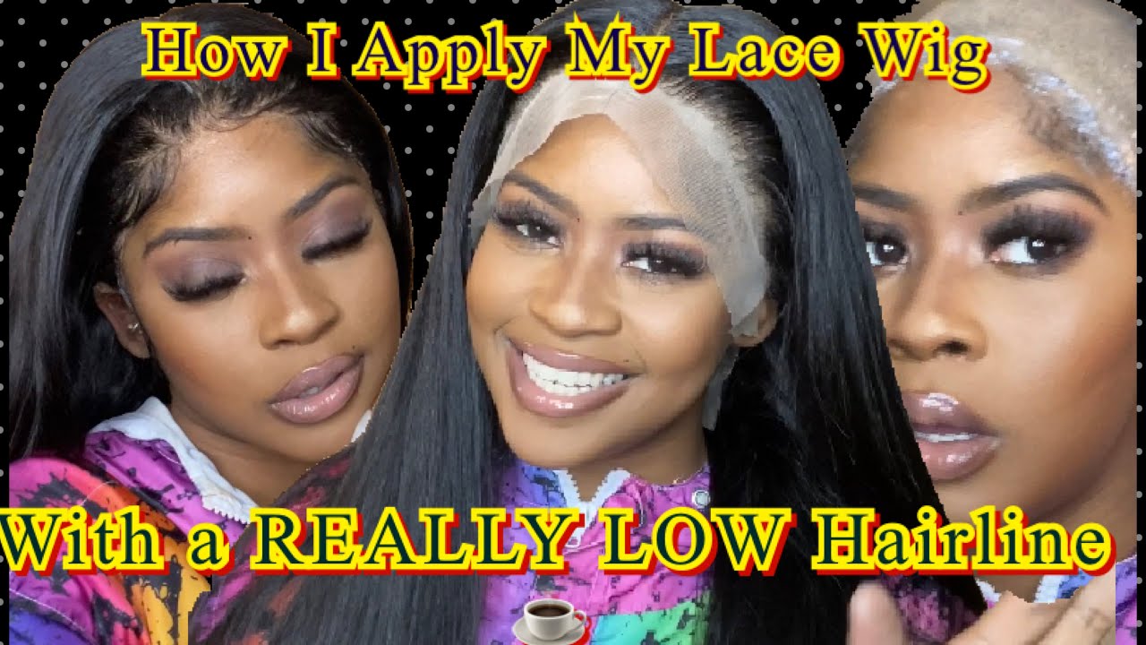 HIGHLY Requested How To apply lace wig for REALLY LOW hairline | Ossilee Hair | 250% Density
