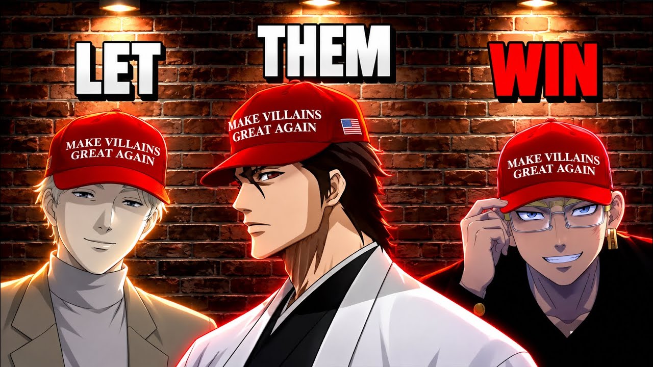 Villains NEED to win