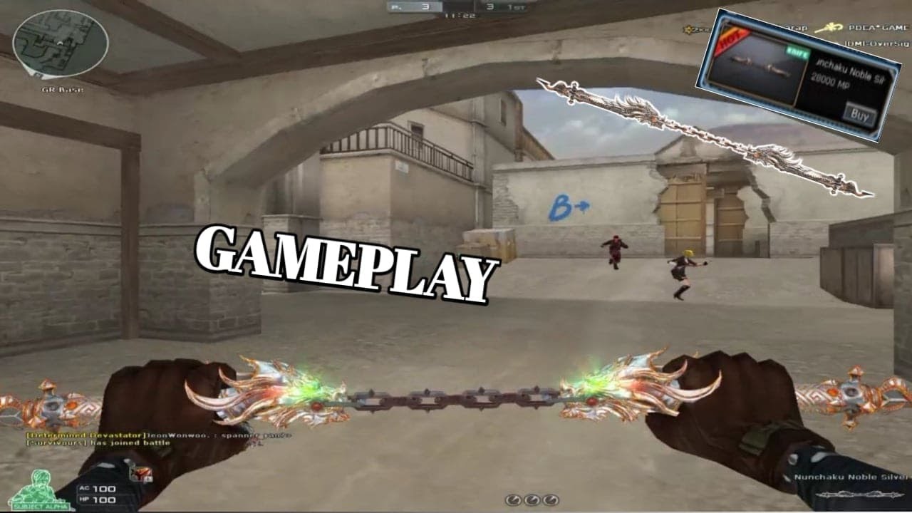 Buying Nunchaku Noble Silver And Gameplay