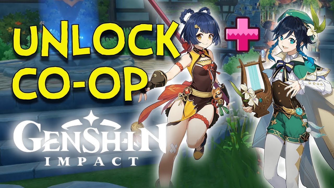 Genshin Impact: как разблокировать режим совместной игры в Genshin Impact