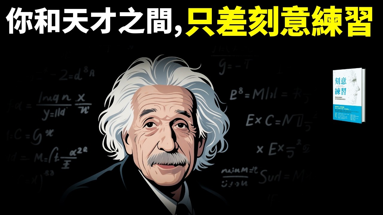 你和天才之間,只差“刻意練習”(想擁有卓越才能,只需做到5點) | 暢銷書《刻意練習》(學習方法,自我提升,莫扎特,天賦,人生智慧,心理學)