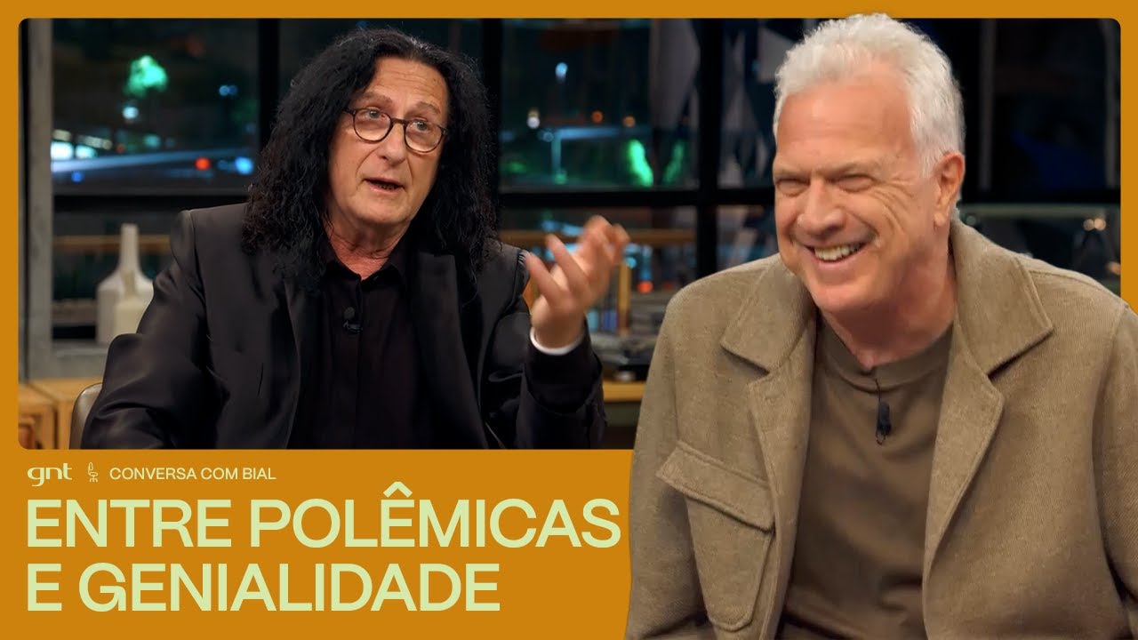 Gerald Thomas: Controversial, creative, unforgettable | Conversation with Bial | GNT