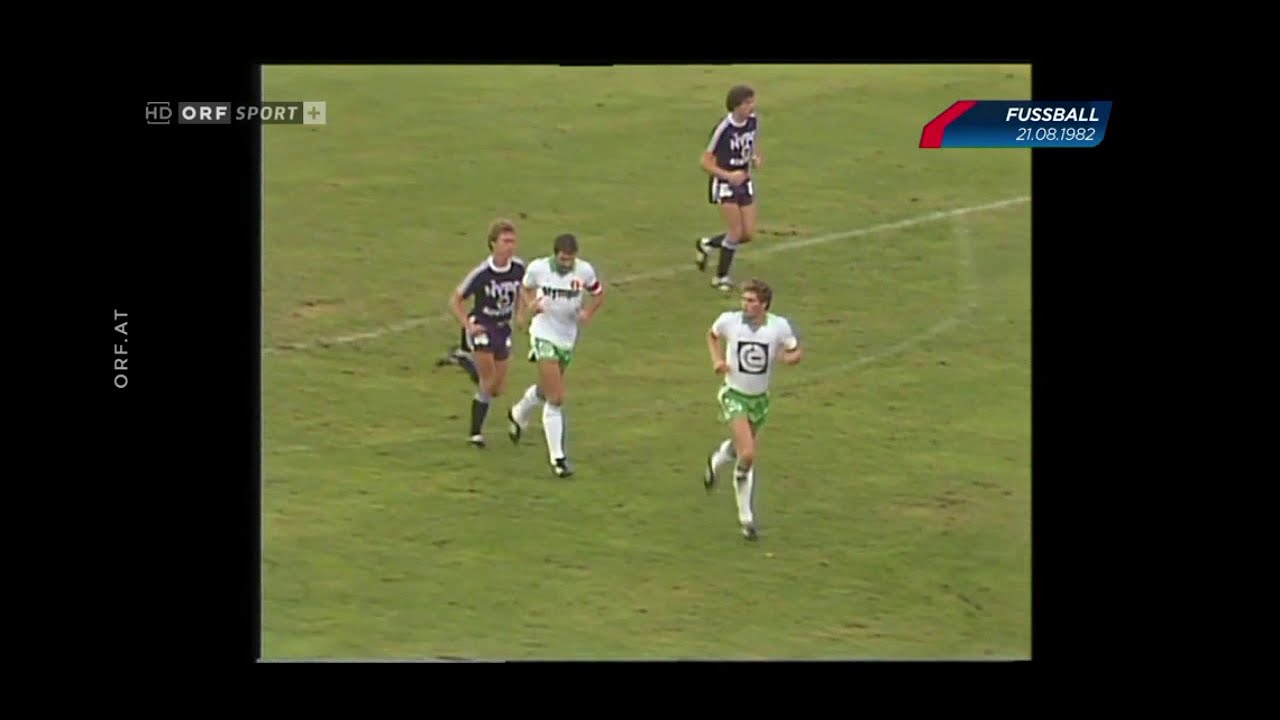 1982/83: SK Austria Klagenfurt - SK Rapid Wien 1:3
