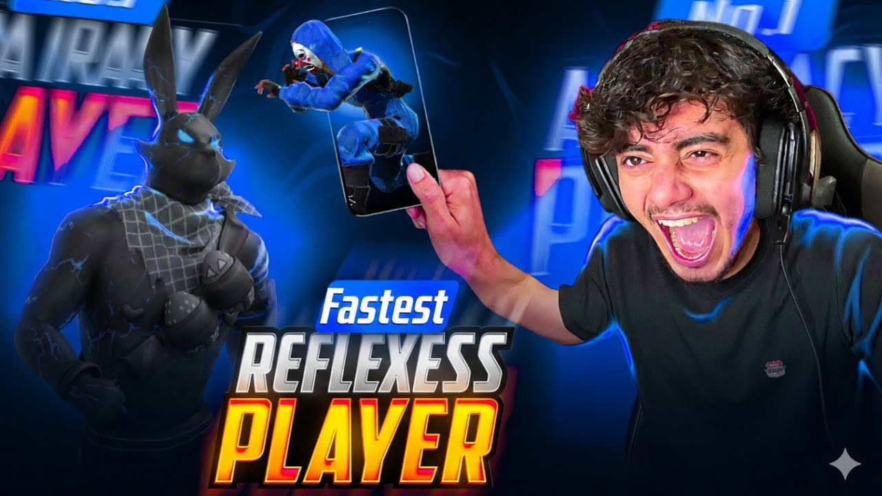 Reflex Speed 0.01sec?🏃‍♂️ This Player Is Different 📈 Testing New Player To Join NG esports 🔥