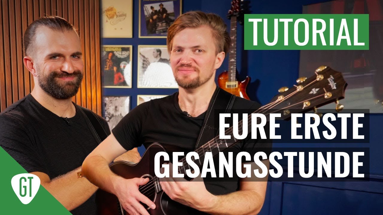 Die erste Gesangsstunde! | Gesang lernen vom Profi