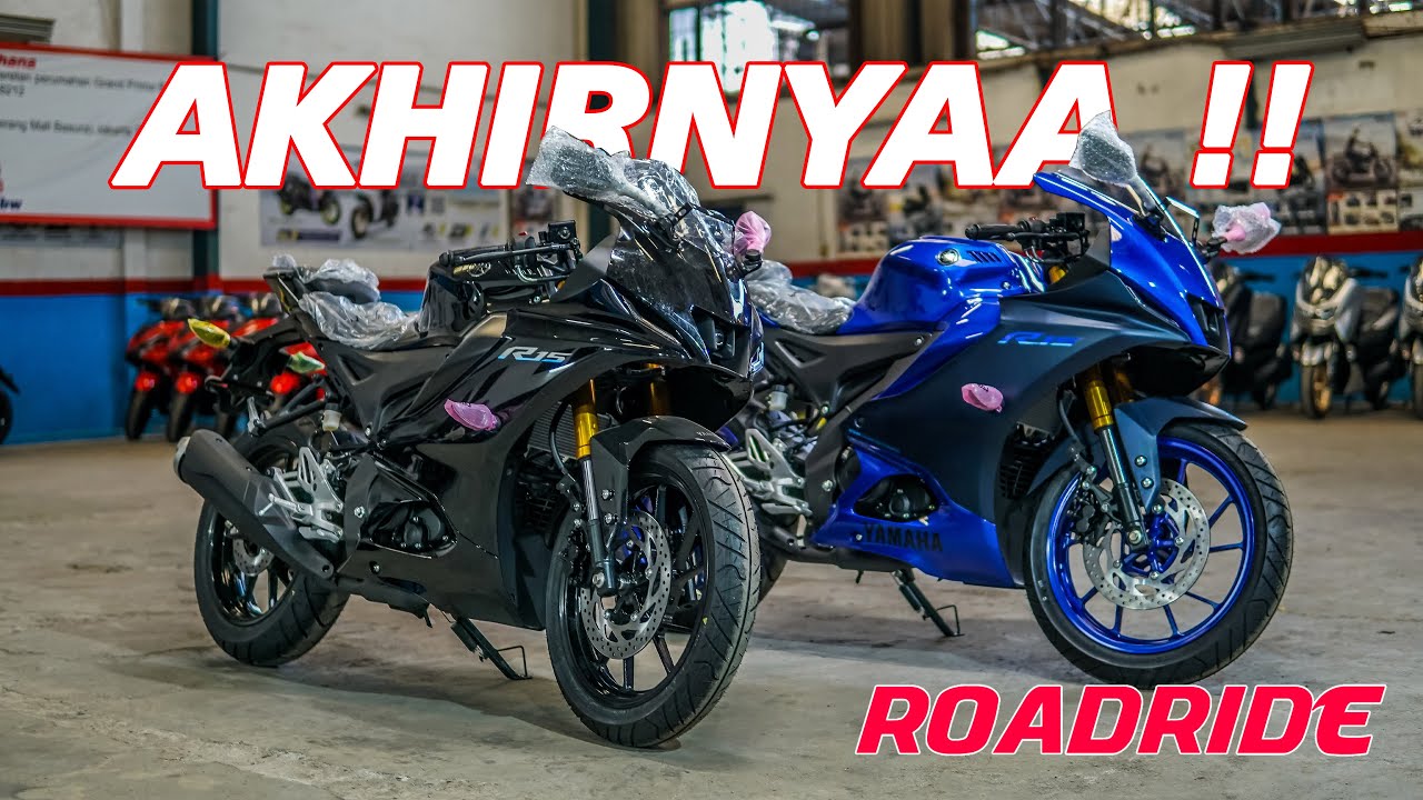 First Impression All New Yamaha R15 2022 , datang juga