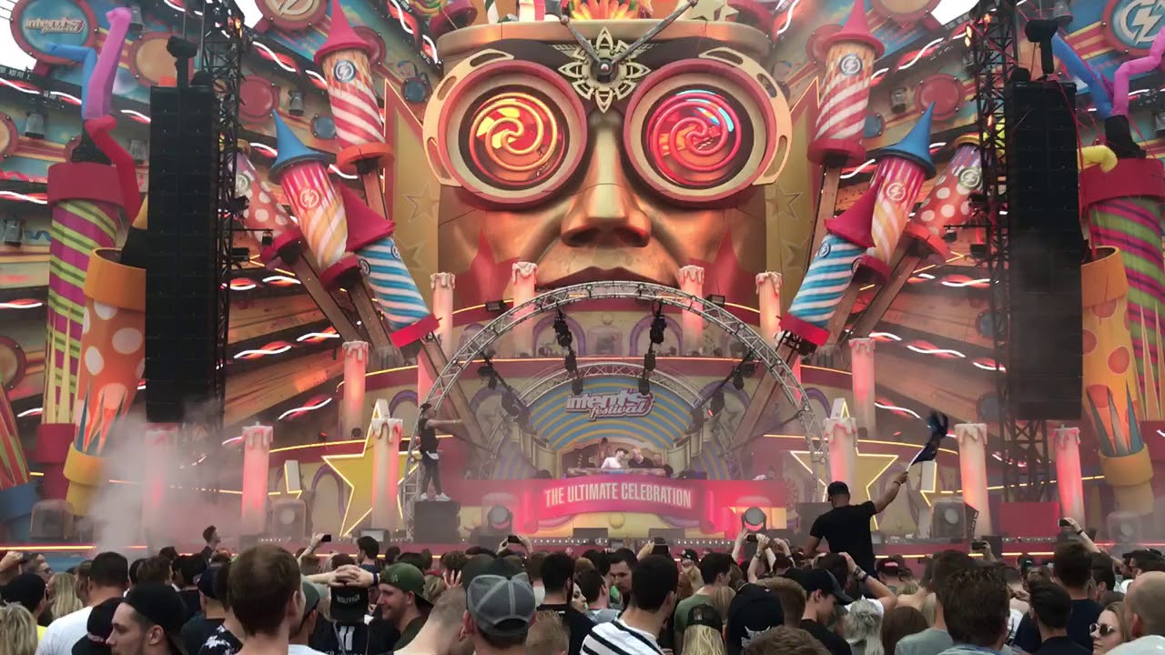 Phuture Noize & B-Front - The Solution [Intents Festival 2018]