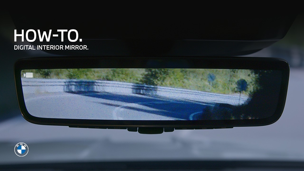 How-To: BMW Digital Rearview Mirror