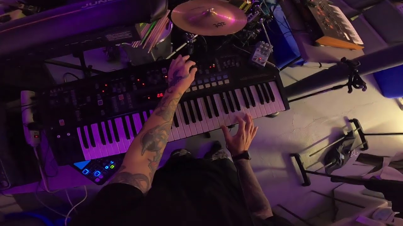 AX60 XR20 ODYSSEY BASS basement jam 11102024