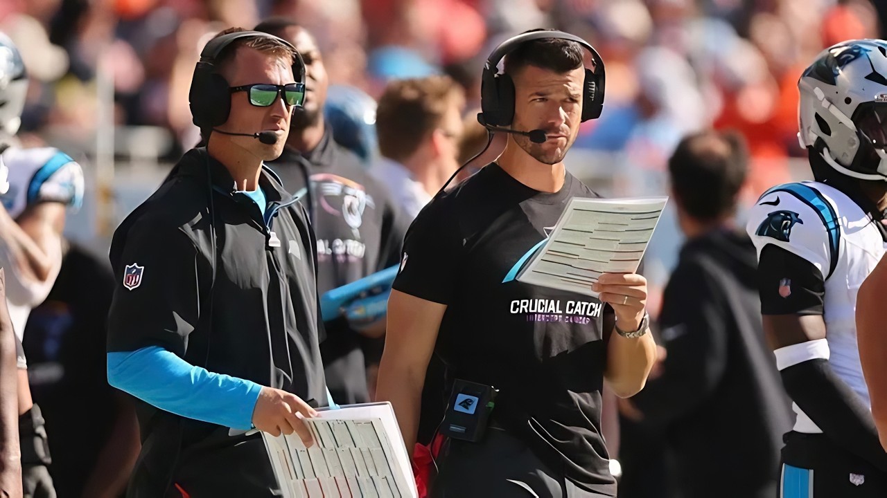 Brad Idzik offense will be EXPLOSIVE | Panthers New Play Caller