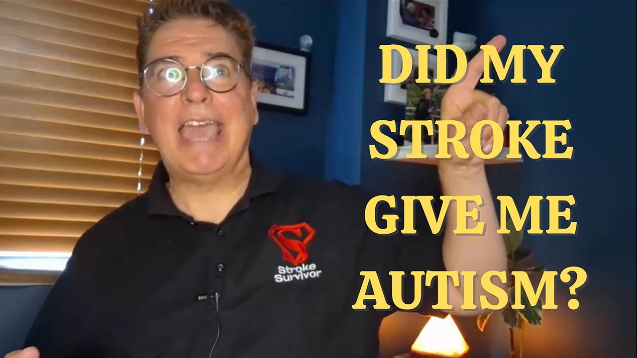 I discovered something about stroke that was never told to me by healthcare professionals.