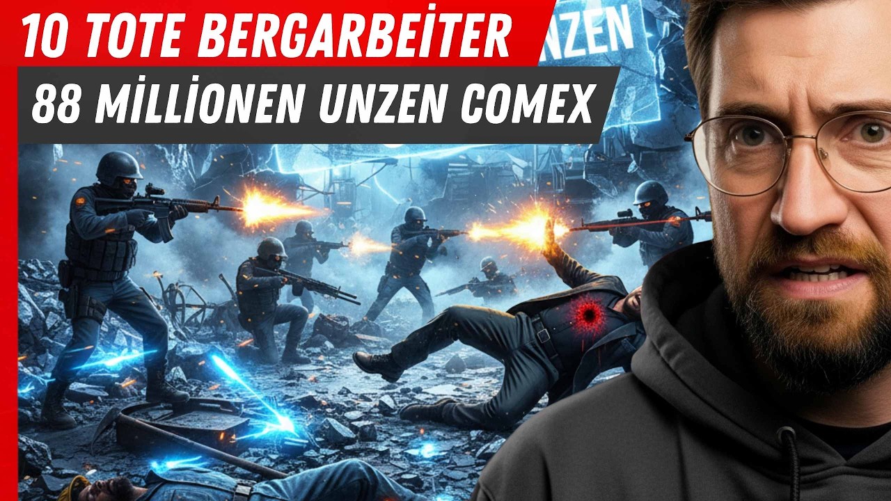 10 tote Bergarbeiter, 88 Millionen Unzen COMEX,El Mencho erschossen: Das stille Beben im Silbermarkt
