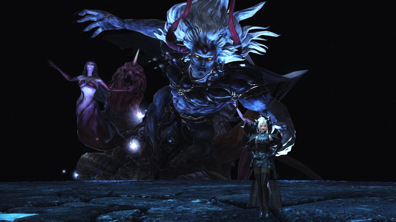 FFXIV Deltascape V4.0 (Savage) Solo | O4S WAR Unsync