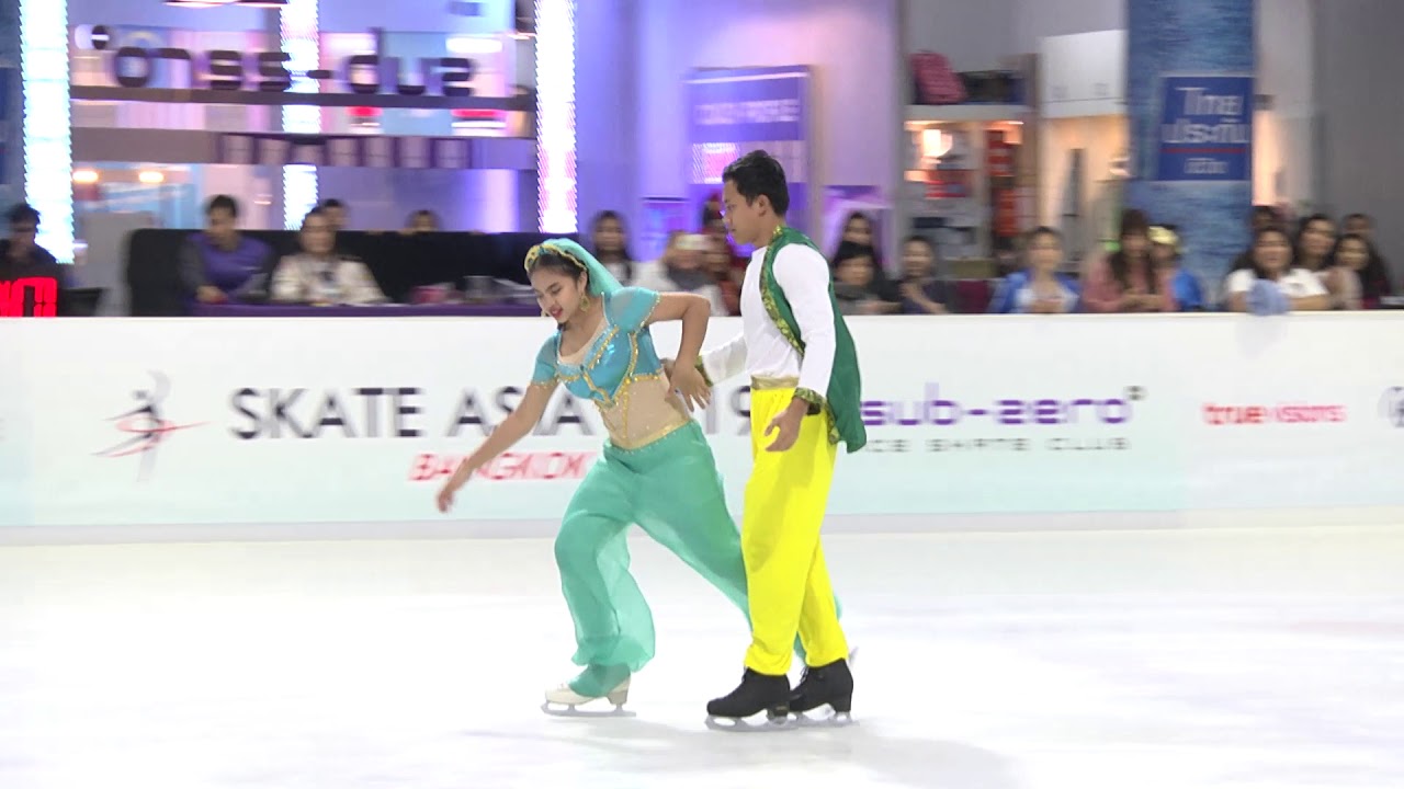 Skate Asia 2019. Bangkok. Thailand. Small Production Team. Prince Ali and The Girls