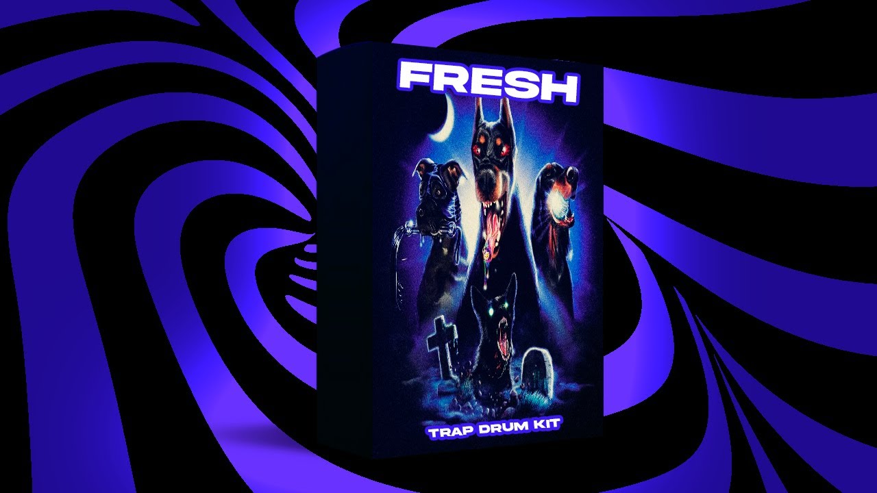 [FREE] Fresh Trap Drum Kit – Hard 808s, Crisp Snares & Fire Hi-Hats