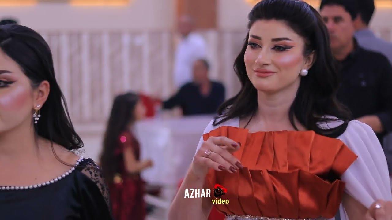 قاسم سموقي -حفلة الياس و فريال - جزء -3- ازهار فيديو 07501421202