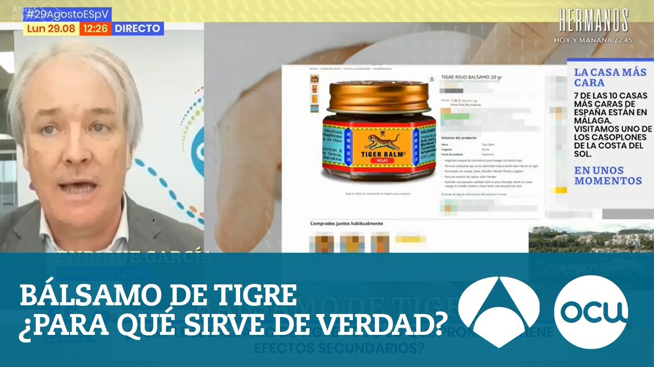 Bálsamo de tigre ¿qué es y para qué sirve de verdad?, ¿funciona este REMEDIO CASERO?