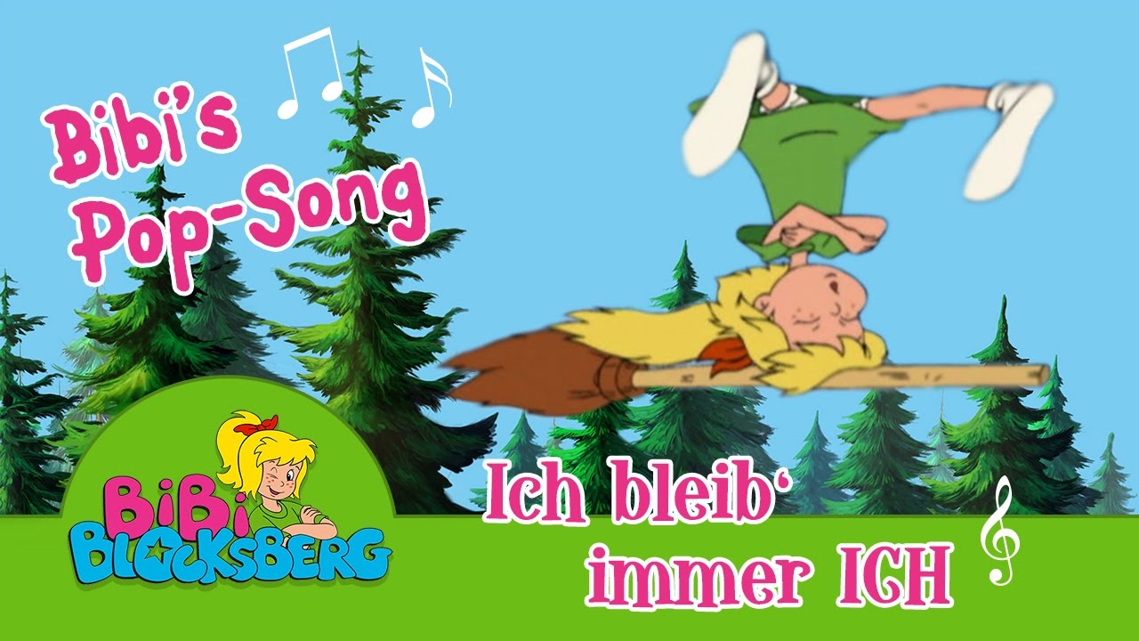 Bibi Blocksberg - der Song ICH BLEIB IMMER ICH aus Hörspielfolge 27 - DIE VERHEXTE HITPARADE