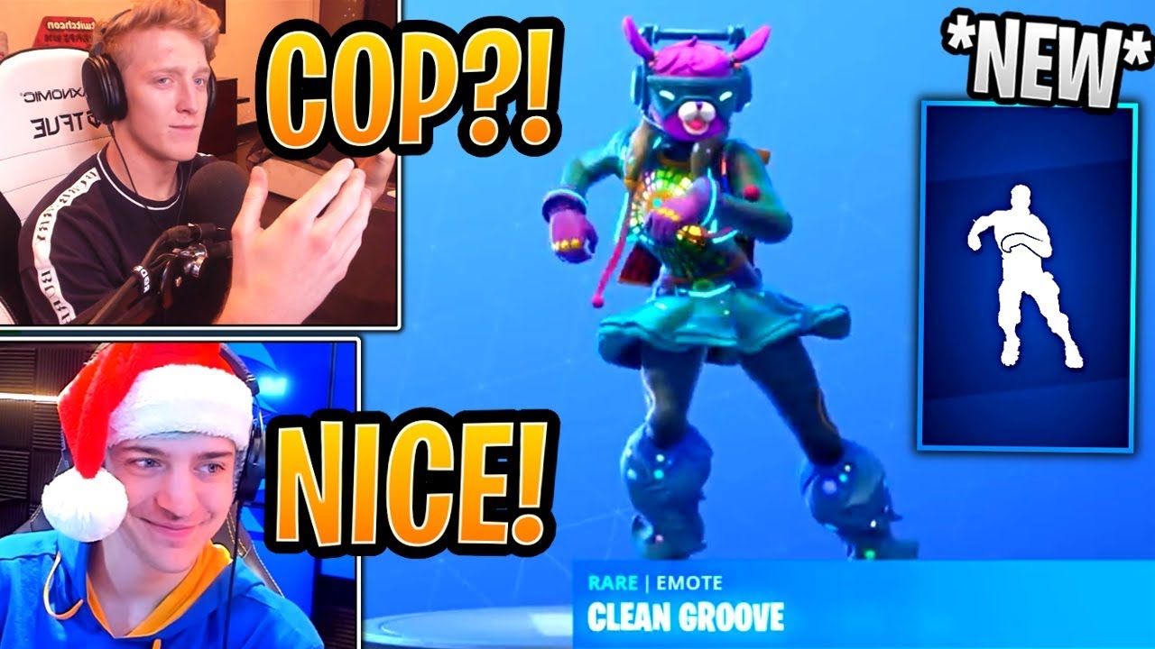 Tfue & Ninja React to *NEW* 
